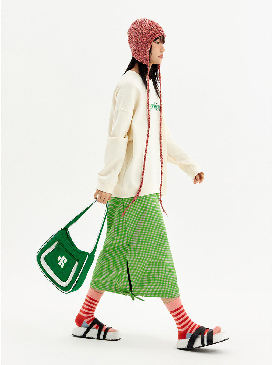 Pretty Stylish Hello Cute Versatile Underarm Handbags