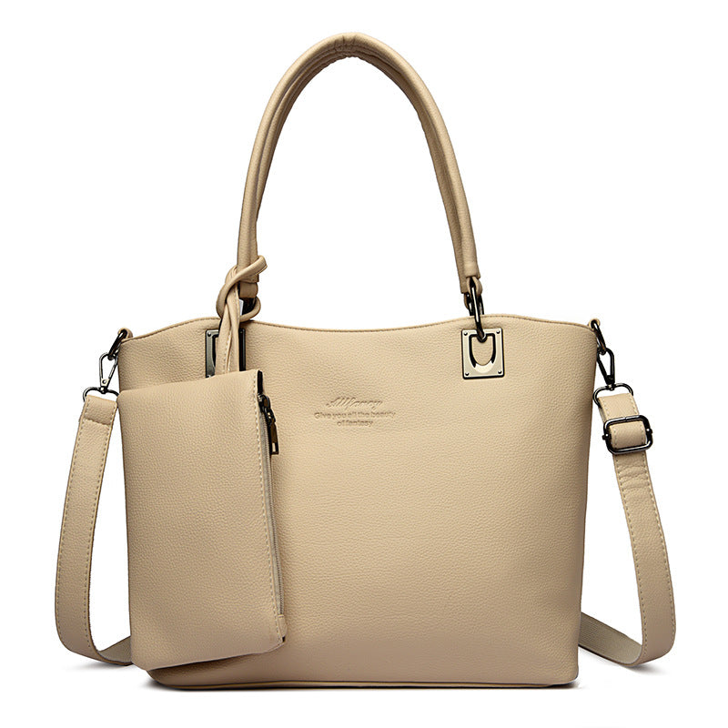 Women's Big Large Capacity Fashion Commuter Mom Tote Bags
