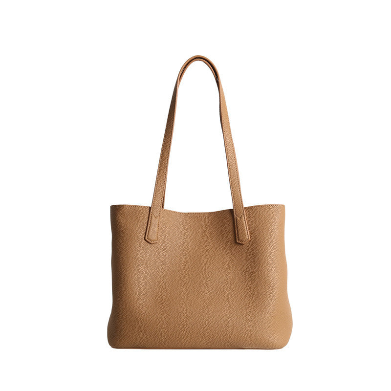 Matching Large Capacity Leisure Simple Advanced Handbags