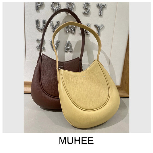Women's Design Petal Simple Fashion High Sense Retro Shoulder Bags