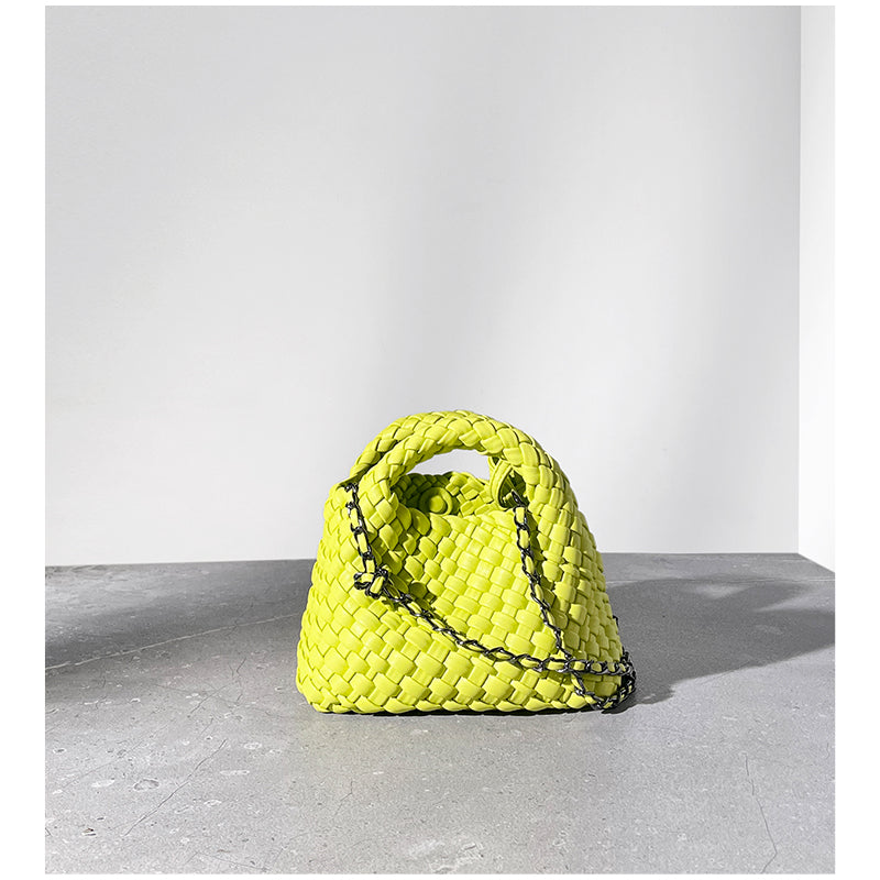 British Niche Hand-woven Mini High-grade Vegetable Phone Bags