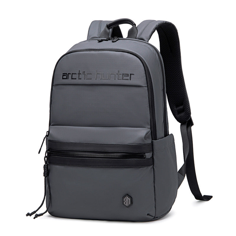 Men's Daily Commuter Waterproof Large Capacity Backpacks