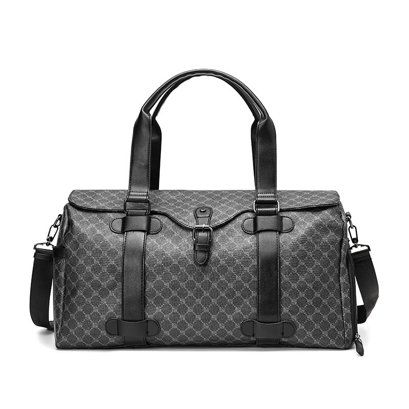 Men's Shoe Pouch Trendy Fashion Large Capacity Short-distance Travel Bags