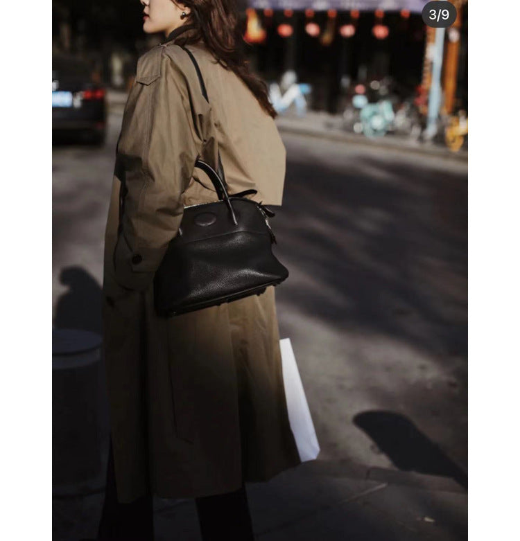 Women's Bouncy Can Hold No Section Large Shoulder Bags