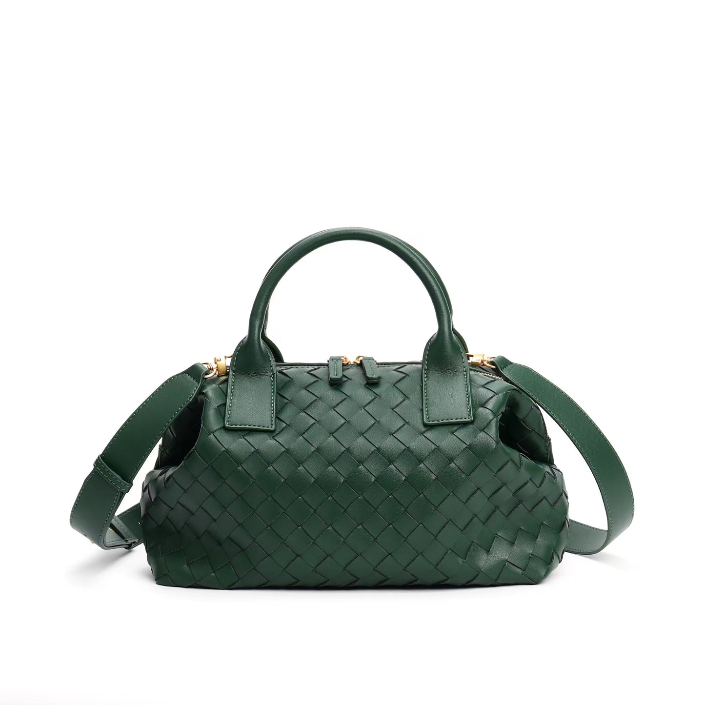 Women's Woven Fashion Simple Luxury Large Capacity Crossbody Bags