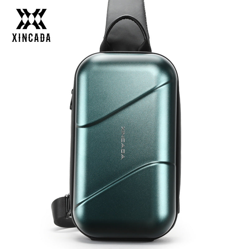Men's Summer Waterproof Function Design Large Capacity Men's Messenger Bags
