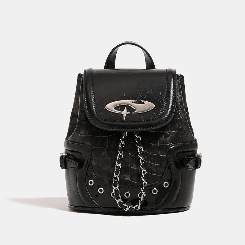 Design Millennium Hot Crocodile Pattern Commuter Backpacks