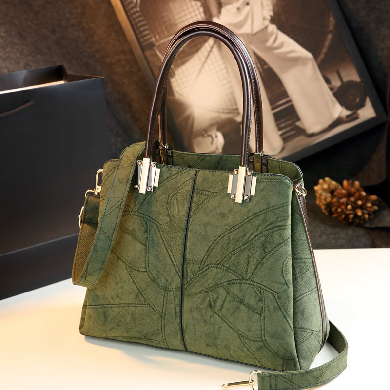 Women's Fashion Big Large Capacity Mom Vintage Handbags