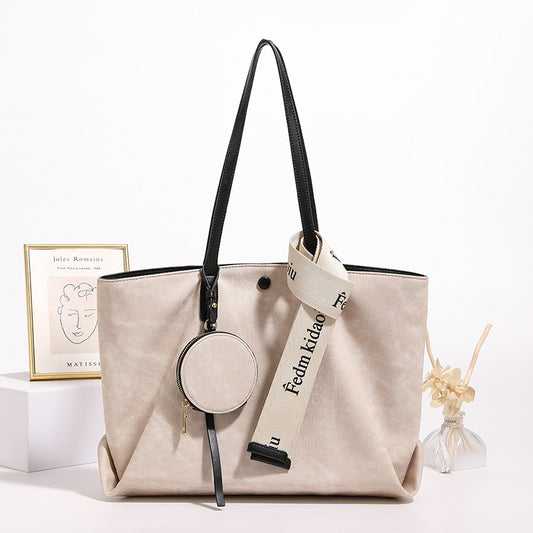 Commuting Large Stylish Good Texture Capacity Tote Bags
