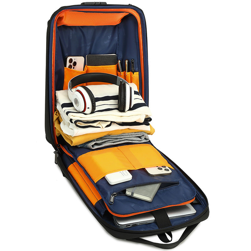 Men's Business Trendy Waterproof Large Capacity Trip Backpacks