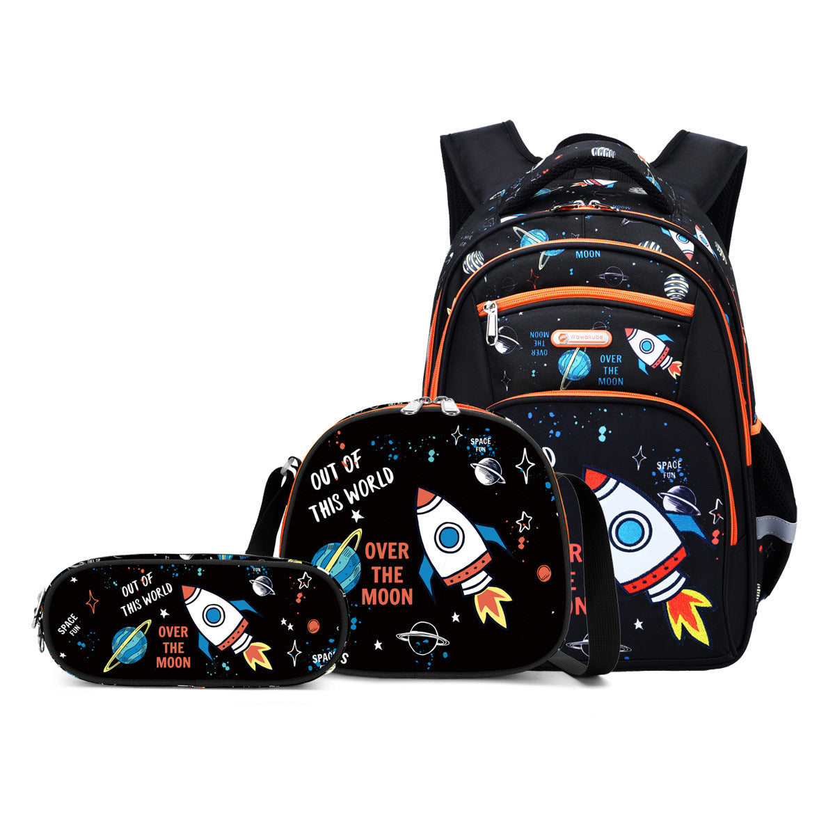 Children's Classy Fashion Primary Grade Offload Elementary School Students' Schoolbags