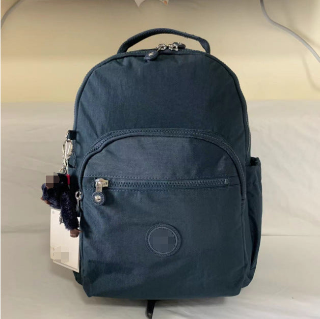 Summer Nylon Monkey Medium Side Commuter Backpacks