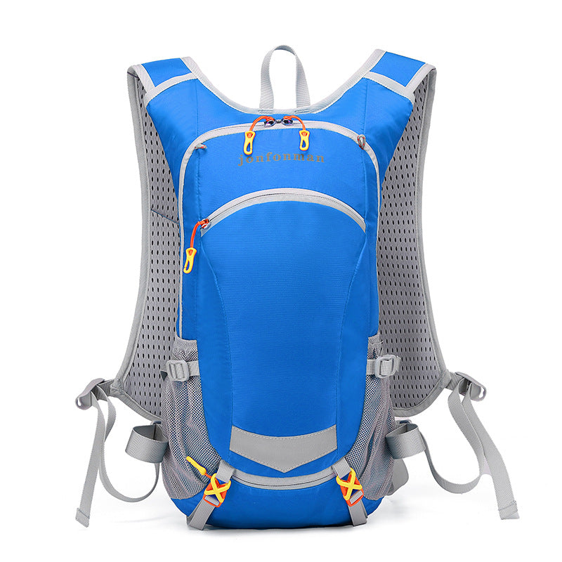 Trendy Beautiful Riding Lightweight Fabric Portable Sports Backpacks