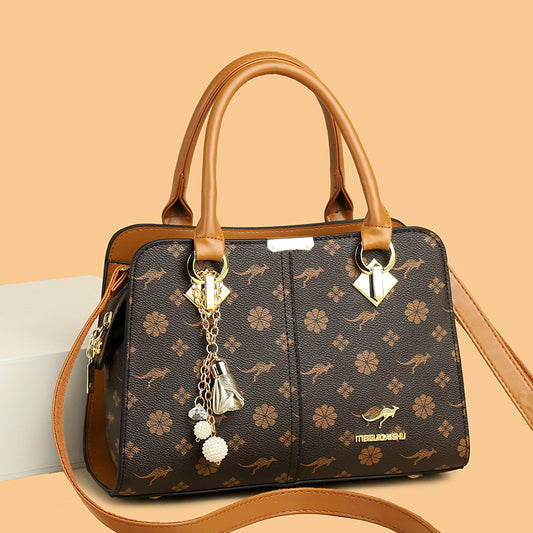 Women's Textured Pillow Large Capacity High Sense Crossbody Bags