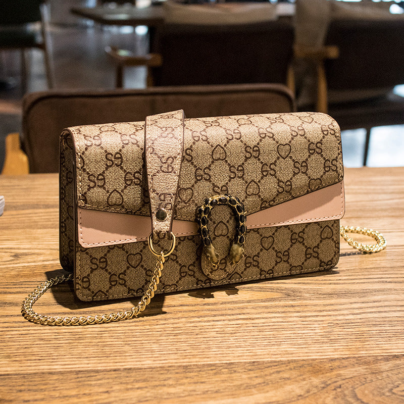 Women's Order Fashion Summer Wine God Chain Crossbody Bags