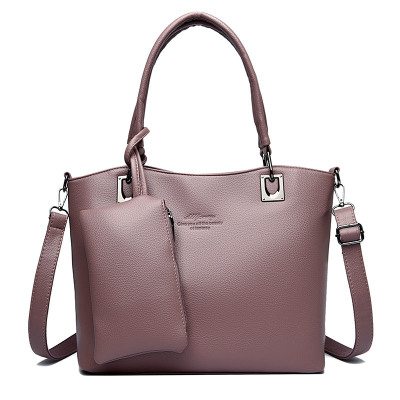 Women's Big Large Capacity Fashion Commuter Mom Tote Bags