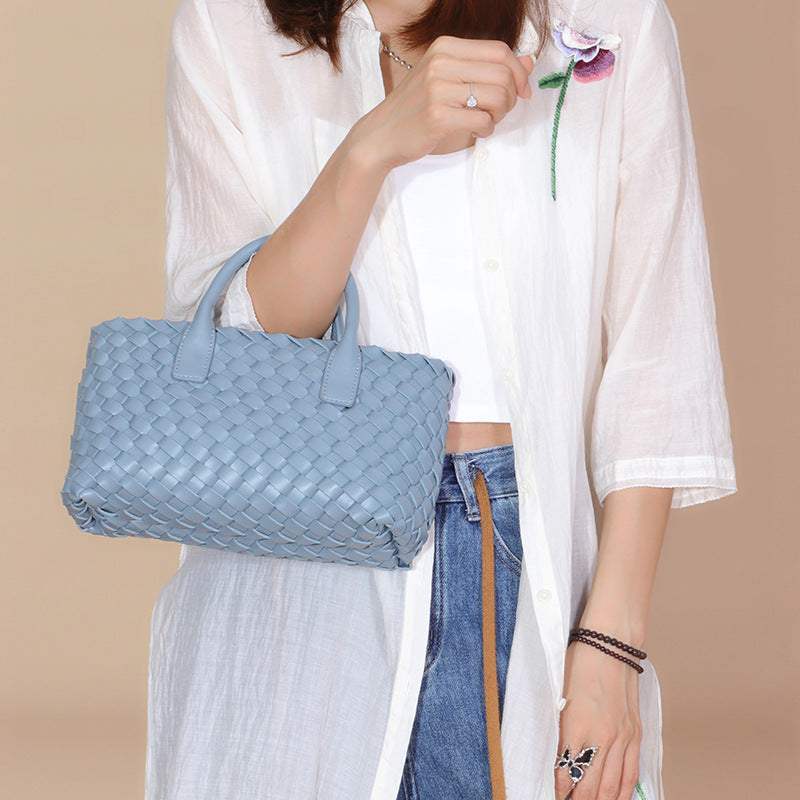 Women's Woven Simple Fashion High-grade Mother Bags