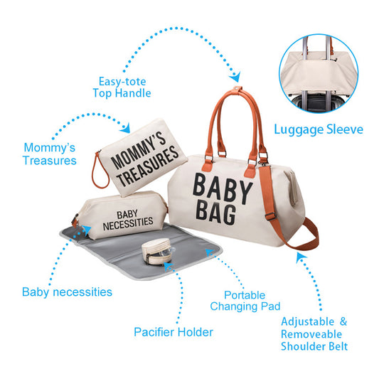 Cloth Large Capacity For Moms Maternity Bags
