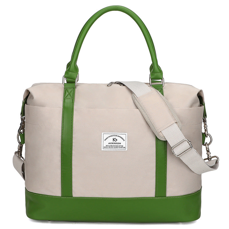 Women's Cool Master Simple College Style Female Travel Bags