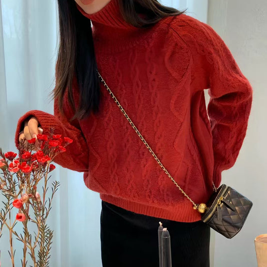 Classic Style Golden Balls Box Rhombus Small Square Bags