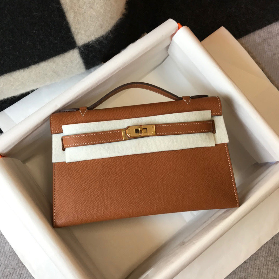 Women's Quality Genuine Leather Generation Kelly Pig Crossbody Bags