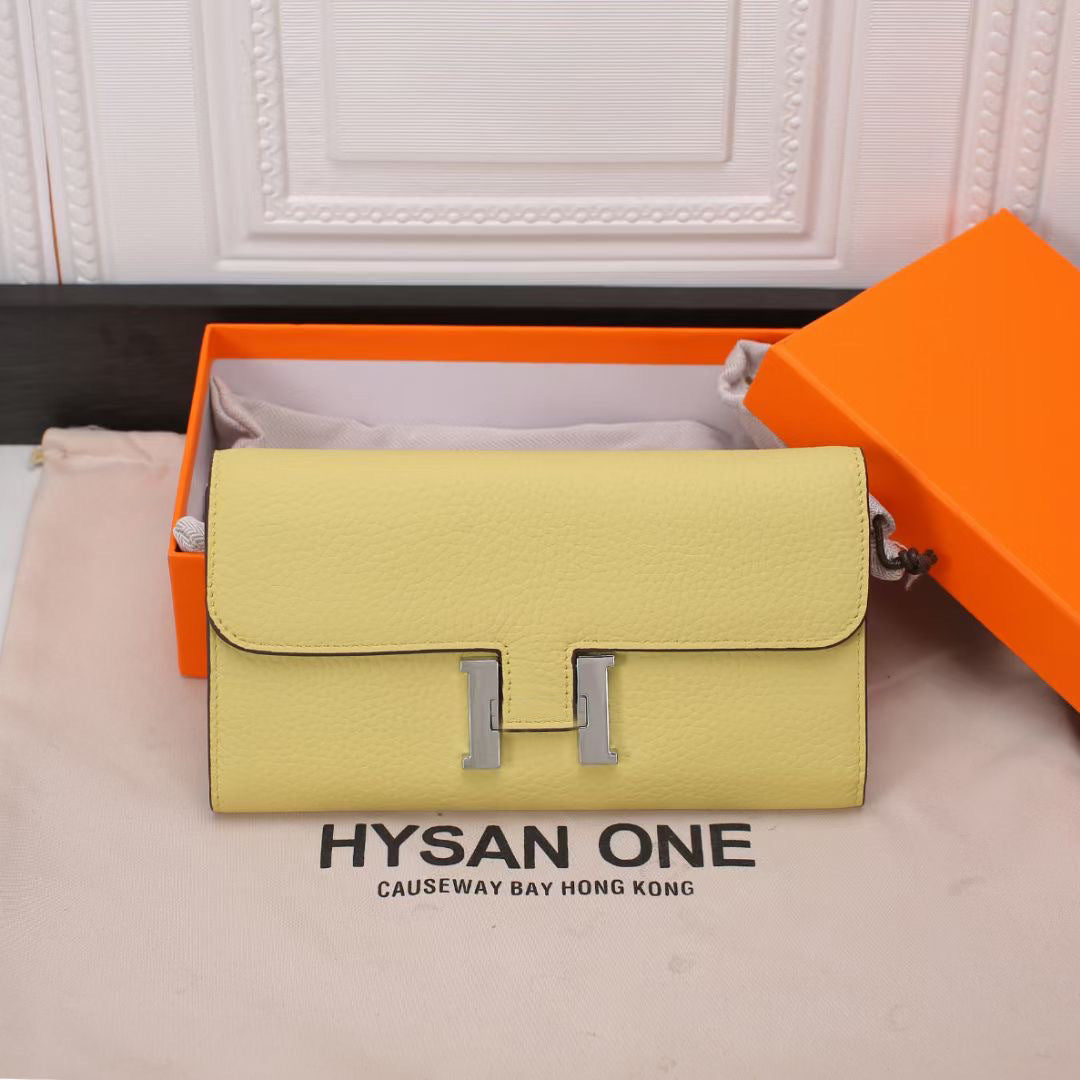 Lychee Pattern Long High Texture First Crossbody Bags