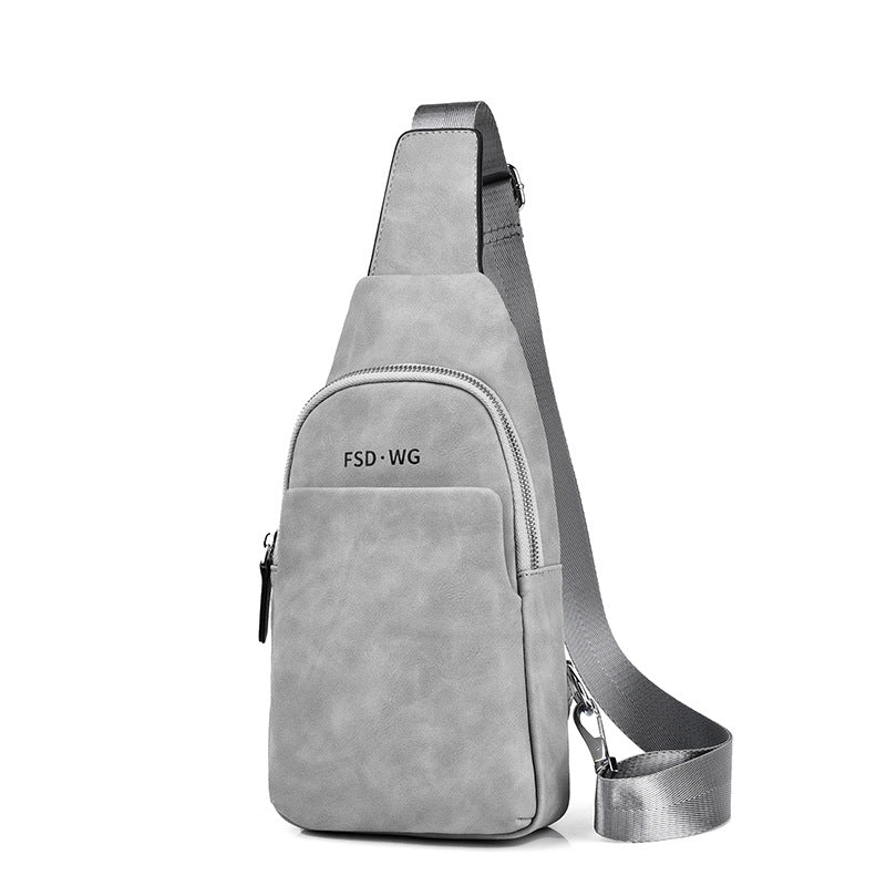 Men's Creative Korean Style Fashion Trendy Men's Chest Bags