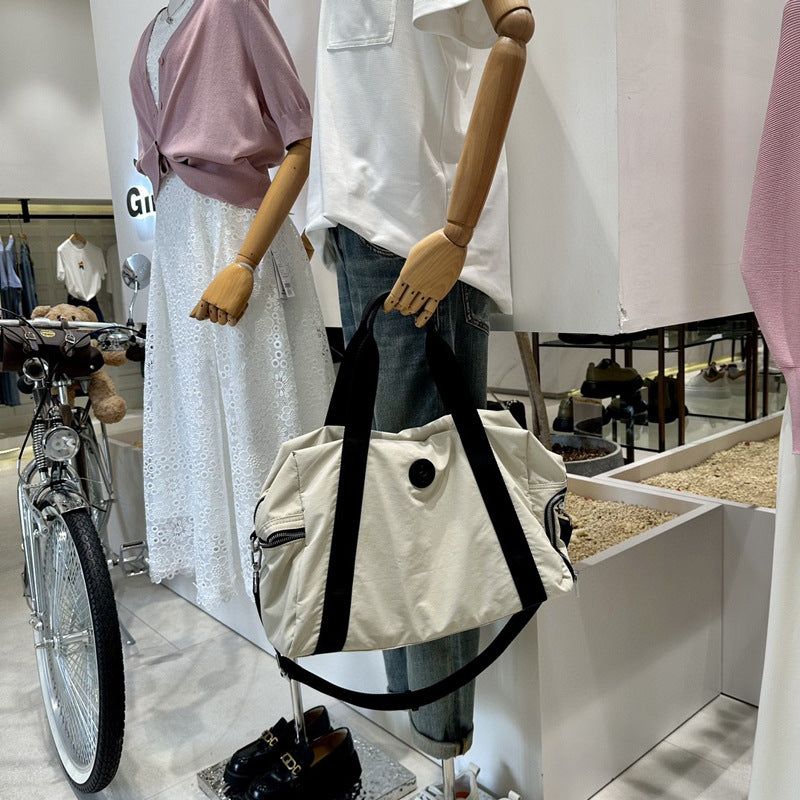 Women's & Men's & Short Distance Large Capacity Fashion Travel Bags