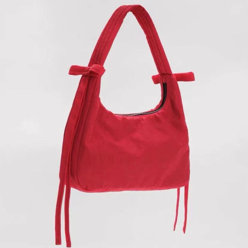 Women's Design Underarm Fashion Trend Sky Blue Handbags