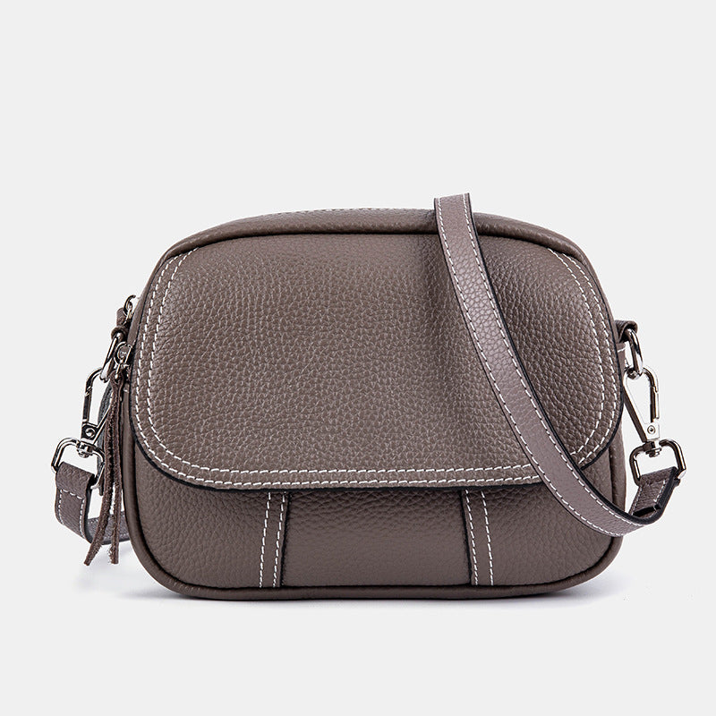 Women's Genuine Leather First Layer Cowhide Large Bags