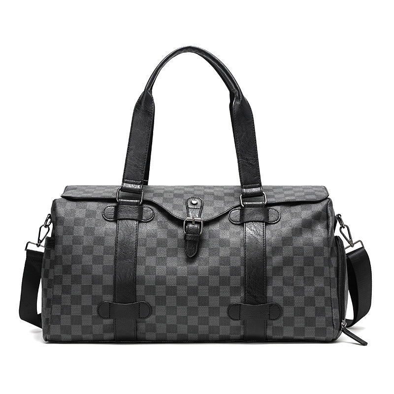 Men's Shoe Pouch Trendy Fashion Large Capacity Short-distance Travel Bags
