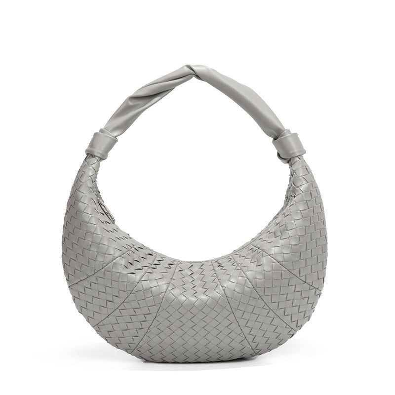 Selenodont Fashion Hand Carrying Retro Dumpling Handbags