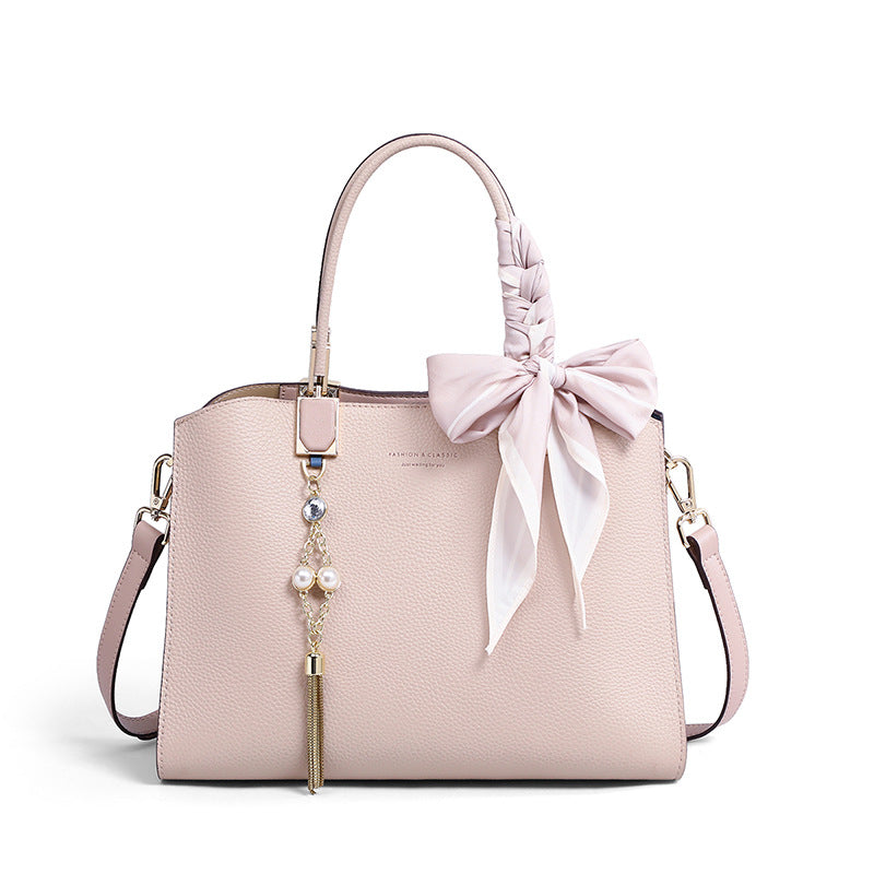 Women's Commuter Versatile Large Capacity Light Luxury Handbags