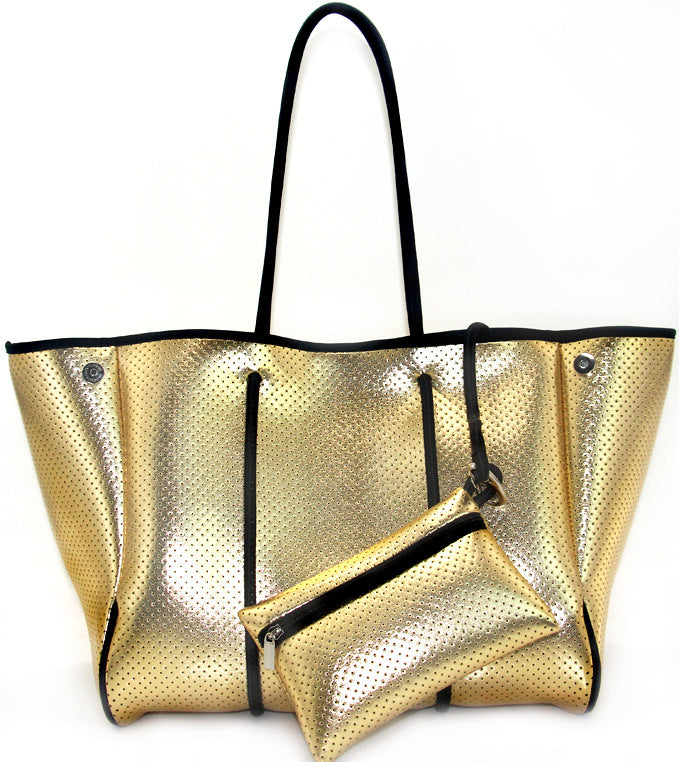Women's Fashion Neoprene Big Large Beach Travel Bags