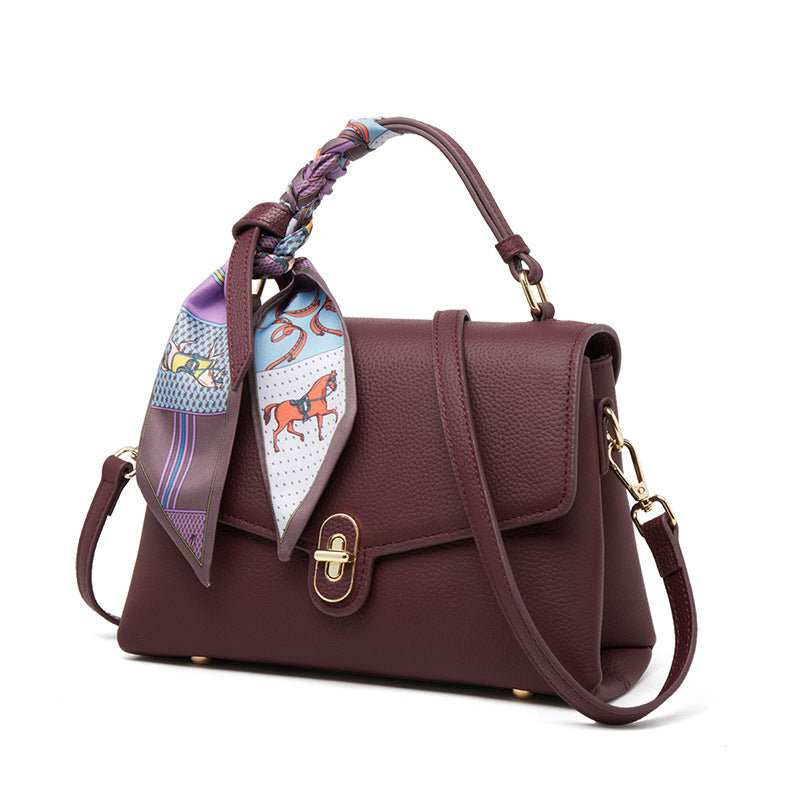 Women's Genuine Leather Design High-grade Fashion Soft Shoulder Bags