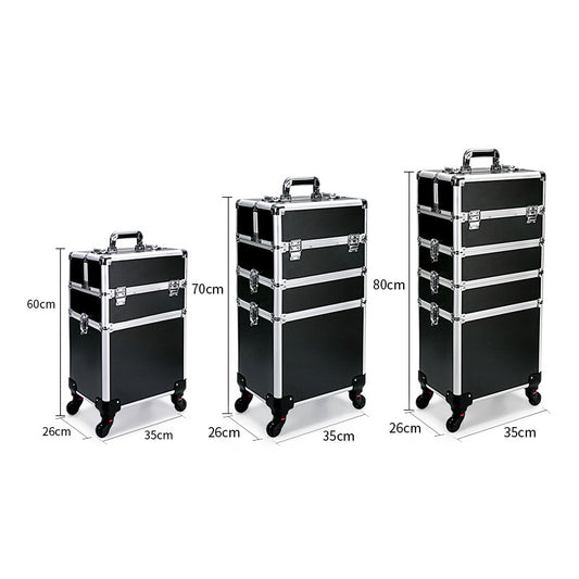 Makeup Manicure Fixing Box Large Capacity Cosmetic Cases