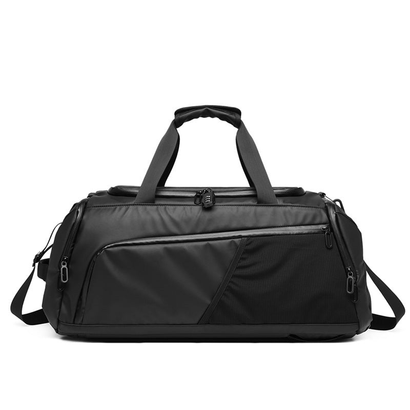 Men's Double Waterproof Large Basketball Football Training Travel Bags
