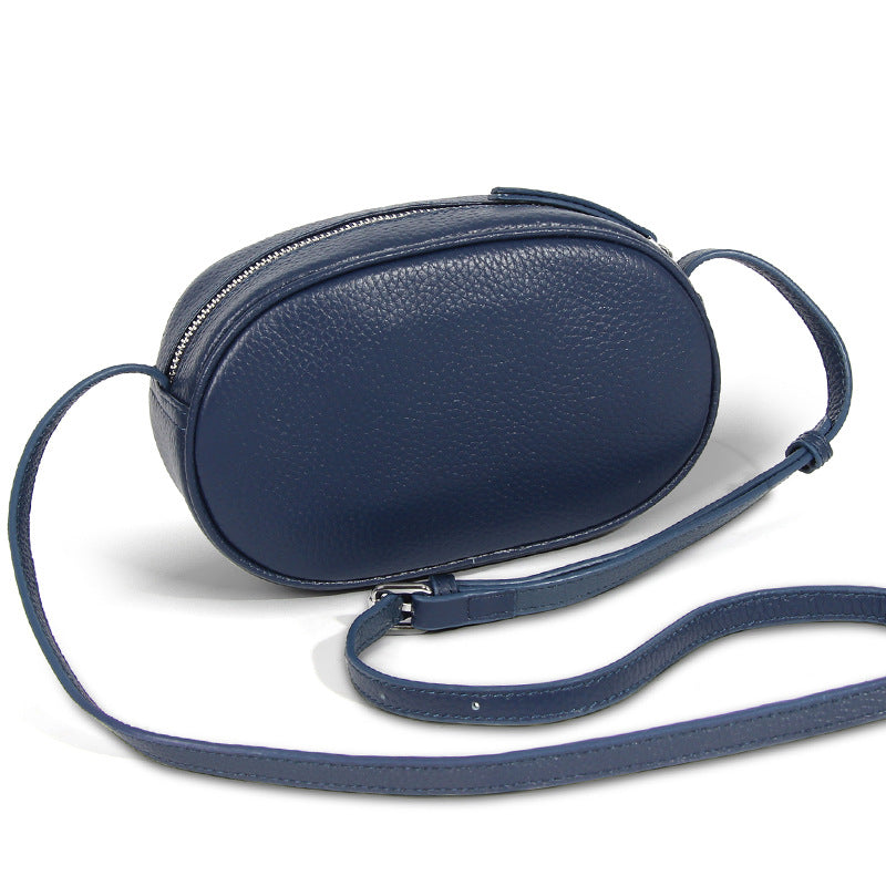 Women's Layer Cowhide Fashion Commuter Large Capacity Crossbody Bags
