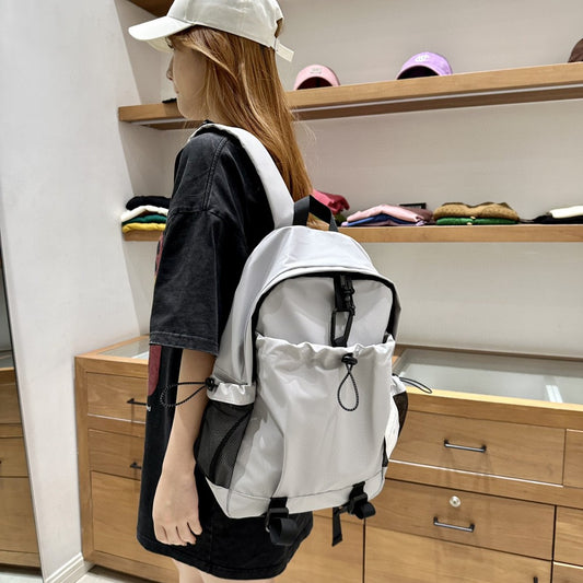 Flash Fashion Niche Female College Computer Backpacks