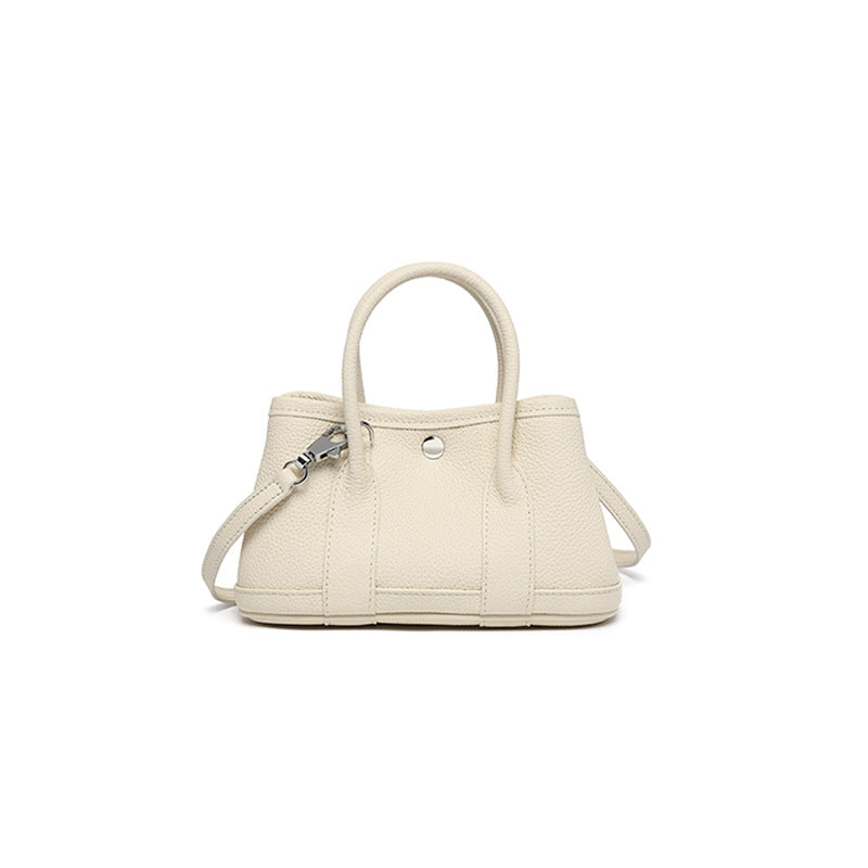 Women's Fashion Mini Genuine Leather Portable Shoulder Bags