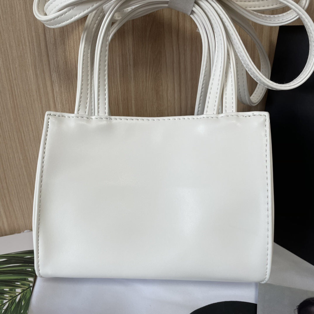 Women's Niche Three-dimensional Embossed Letter Simplicity Bags