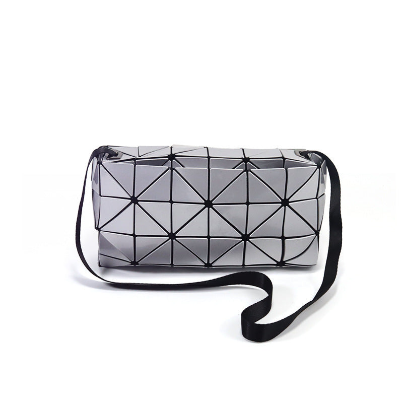 Summer Simple Style Geometric Rhombus Life Shoulder Bags
