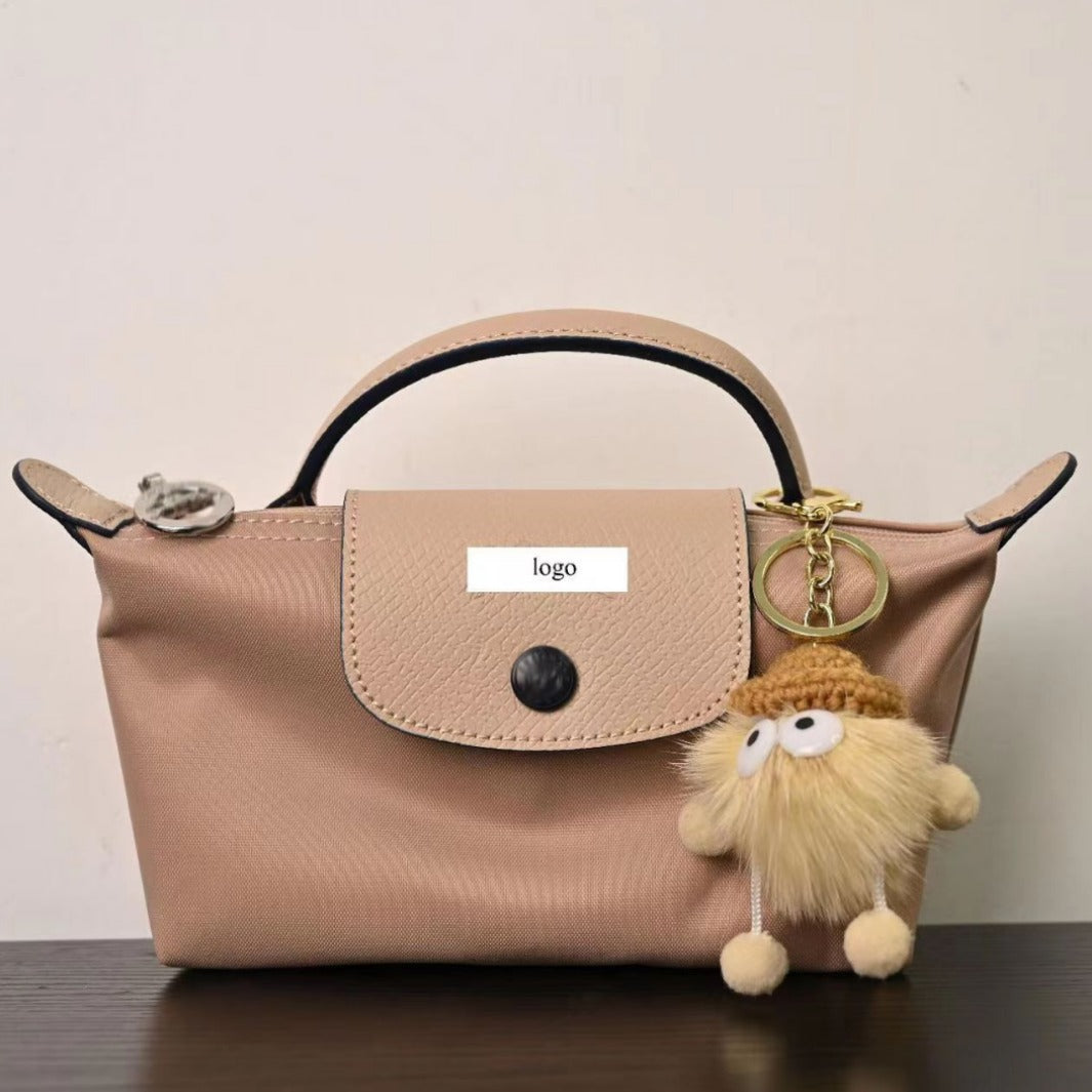 Women's Surrogate Shopping Version Mini Dumpling Mobile Handbags