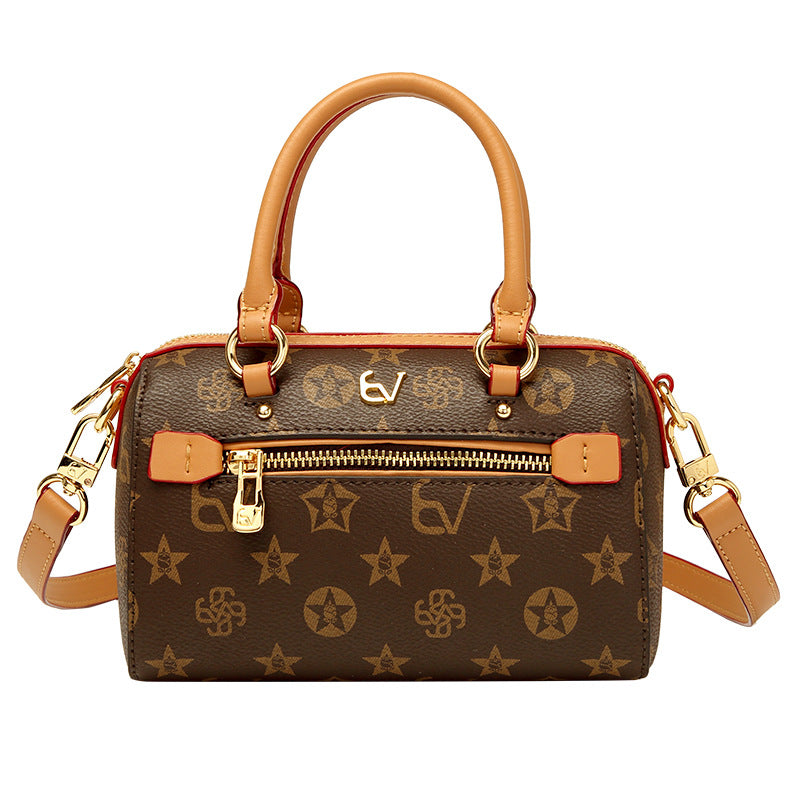 Female Fashion Trend Boston Pillow High Bags