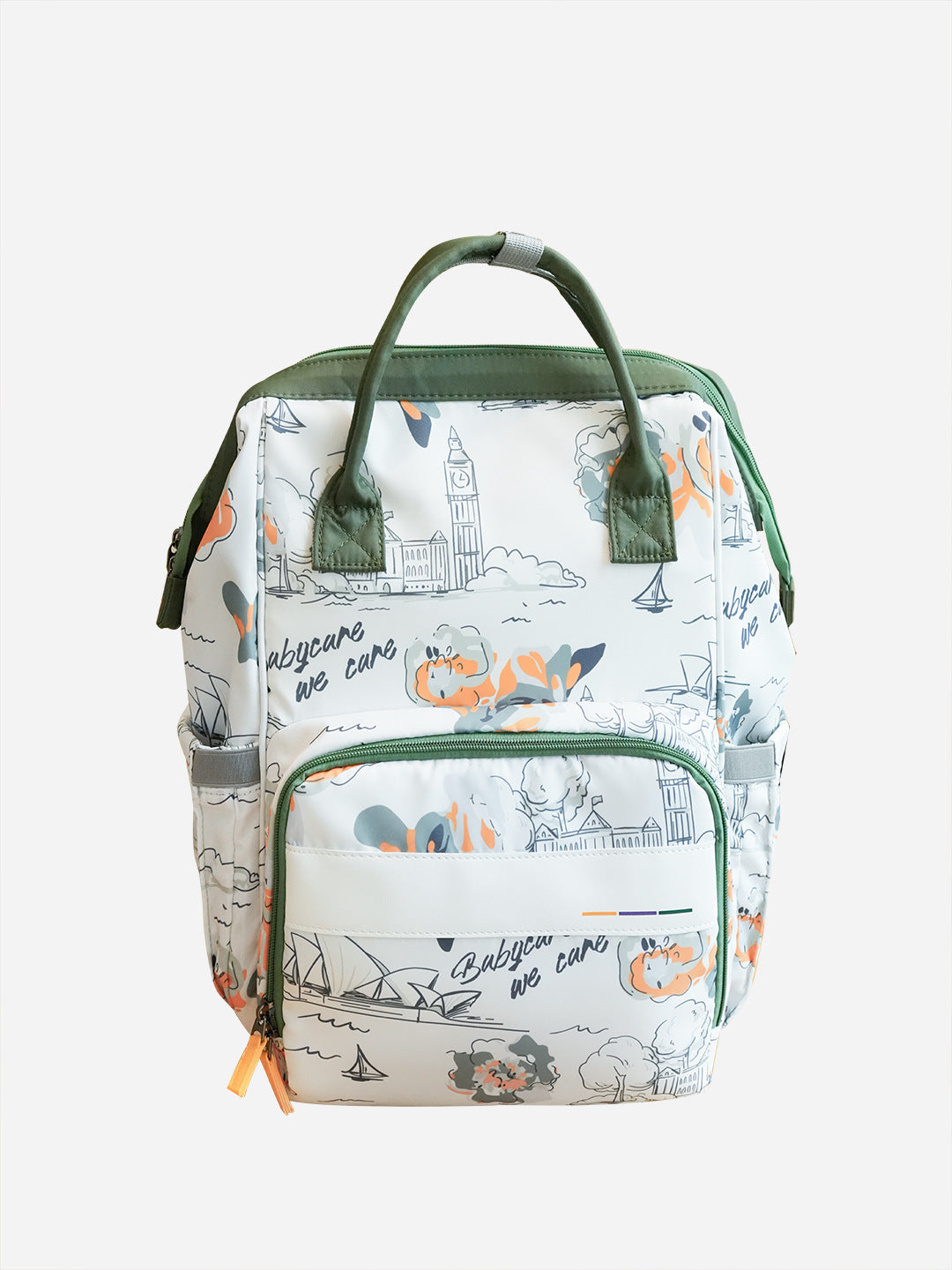 Nylon Large Capacity Mother Mummy Maternal Backpacks