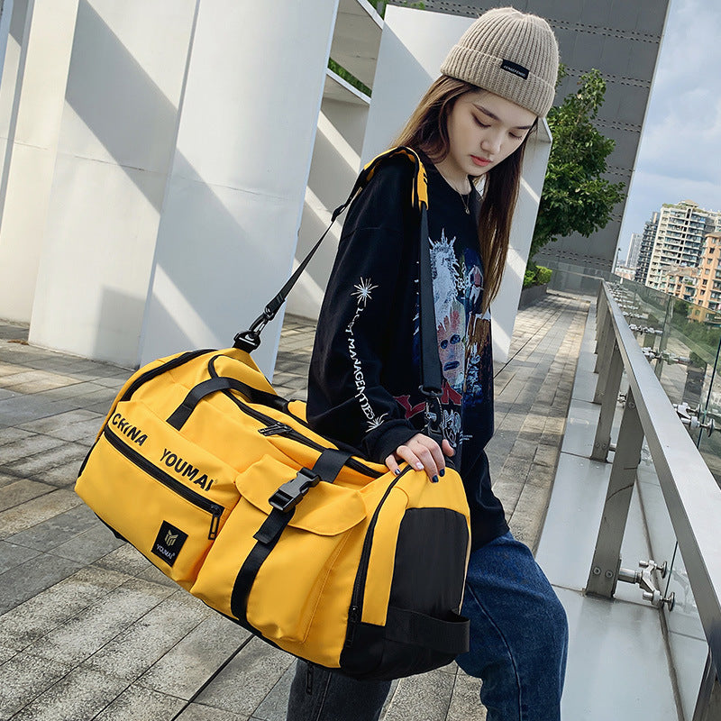 Women's Large Capacity Dry Wet Separation With Backpacks