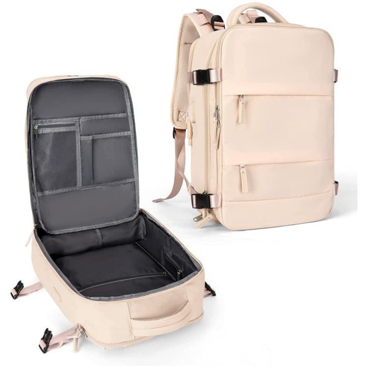 Men's Large Capacity Waterproof Stylish Portable Business Laptop Bags