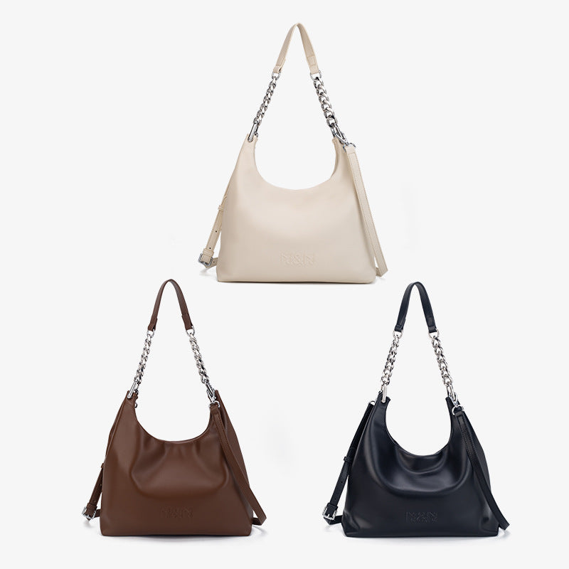 Large Capacity Female Niche Underarm Versatile Tote Bags