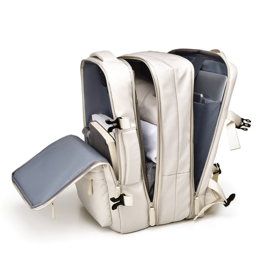 Large Capacity Can Be Expanded Open Backpacks