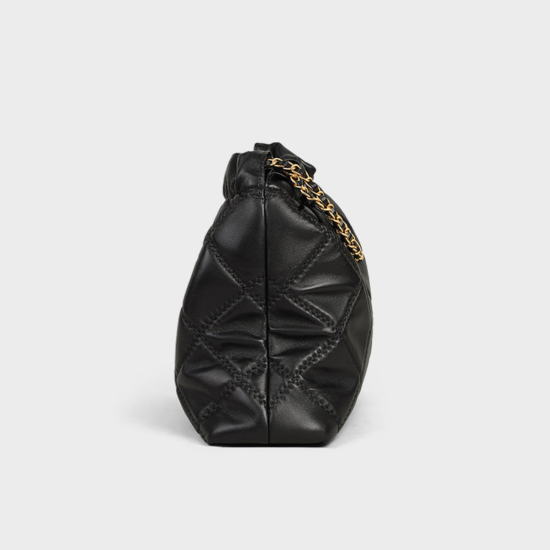 Women's Unique Commuter Leather Chain Portable Shoulder Bags